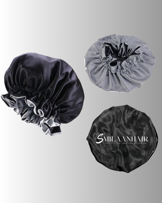 SATIN HAIR BONNET XL